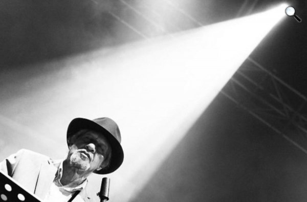 Gary Bartz jazz-zenész– Torinó (Olaszország), 2013 (Fotó: Sánta István Csaba)