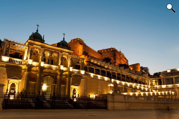 Budai Várkert Bazár, 2014 (MTI Fotó: Marjai János)