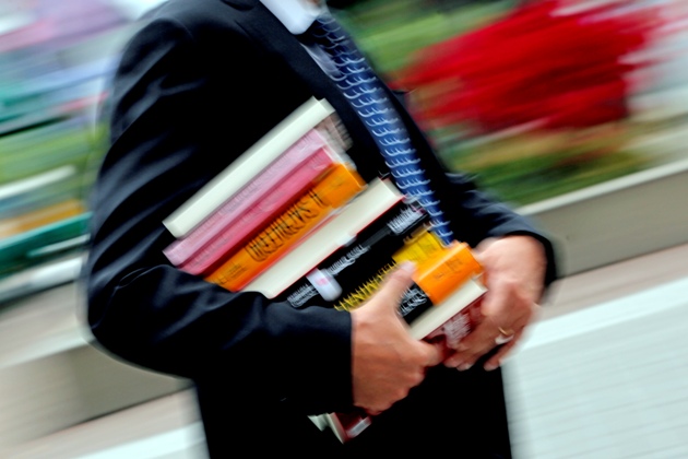 könyvek, Frankönyvek, Frankfurti Könyvvásár (Fotó: Frankfurter Buchmesse/Alexander Heiman)