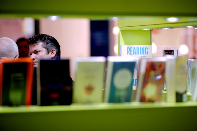 könyvek, Frankfurti Könyvvásár (Fotó:  Frankfurter Buchmesse/Alexander Heiman)