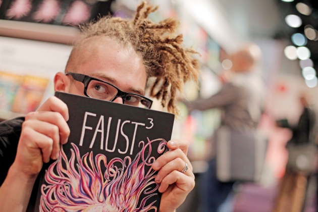 könyvek, Frankfurti Könyvvásár (Fotó:  Frankfurter Buchmesse/Niklas Fiedler)