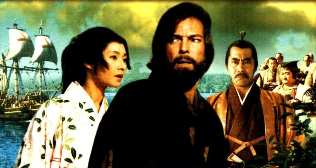 James Clavell, A sógun, Richard Chamberlain, 1980