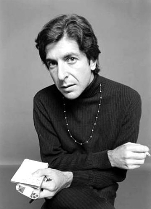 Leonard Cohen (Fotó: Listal.com)