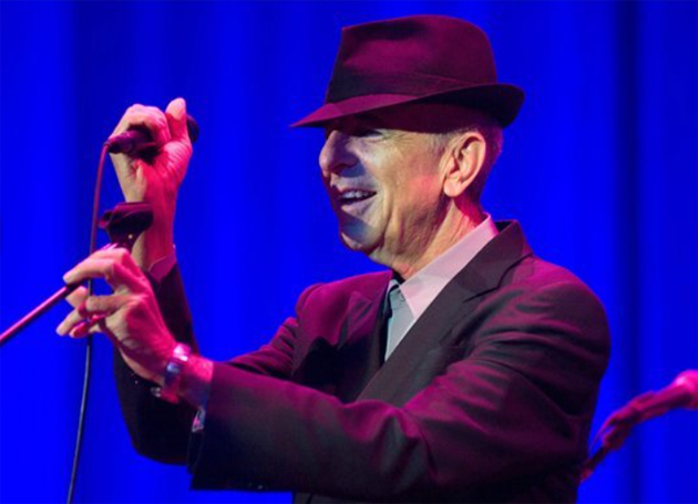 Leonard Cohen Budapesten (MTI Fotó)