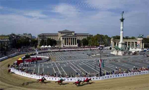 Nemzeti Vágta (MTI Fotó: Illyés Tibor)