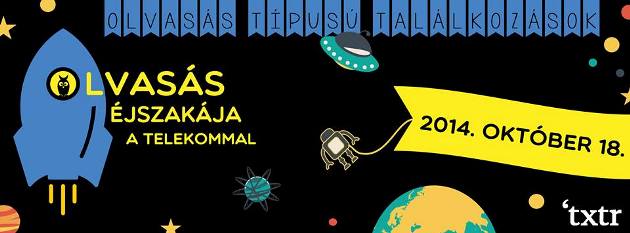 Olvasás éjszakája 2014