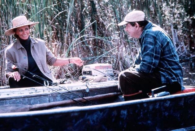 Még zöldebb a szomszéd nője,Sophia Loren és Walter Matthau, 1995 (Fotó: Listal.com)