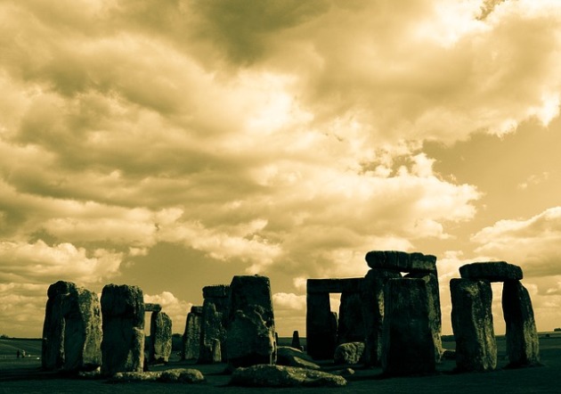 Stonehenge, Anglia
