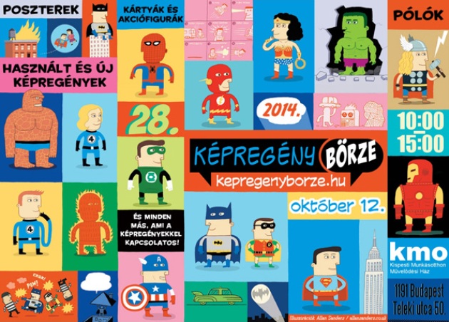 28. Képregénybörze