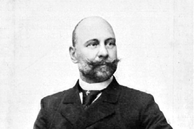 Ellinger Ede: Bánffy Dezső, 1895 (Fotó: Wikipédia)