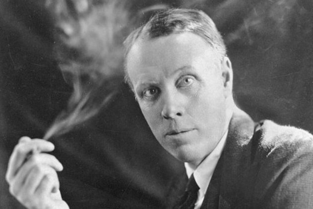 Sinclair Lewis (1885-1951) Nobel-díjas amerikai regény-, novella-, és drámaíró (Fotó: Wikipédia)