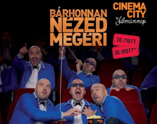 Cinema City Filmünnep 2014