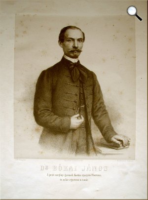 id. dr. Bókay János, 1866 (Fotó: OSZK)