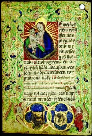 Festetics-kódex, A Napbaöltözött Asszony, 1492-1494 (OSzK)