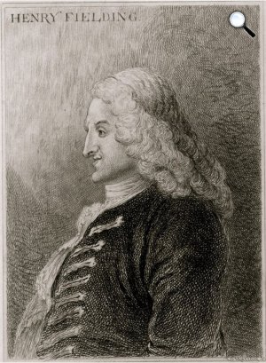 Henry Fieldin, 1743 (Fotó: Wikipédia)