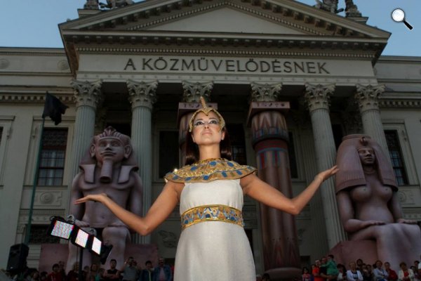 Kleopátra szépségtára, Móra Ferenc Múzeum, Szeged