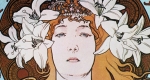 Alfons Mucha: Sarah Bernhardt, 1896 (Fotó: Wikimédia)
