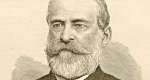 Flór Ferenc, Rusz Károly fametszete, 1871 (Fotó: OSZK)