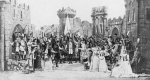 Zrínyi esküje, Kolozsvári Nemzeti Színház, 1892. november 11. (Fotó: MEK/OSZK)