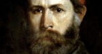 Lotz Károly: Önarckép, 1870 (Fotó: MNG)