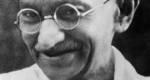 Mahátma Gandhi (Forrás: Mkgandhi.org)