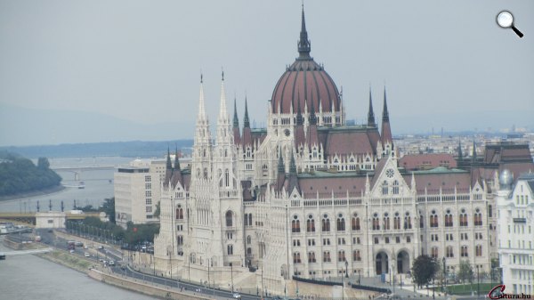 Steindl Imre, Országház, Budapest nappal (Fotó: Cultura.hu)