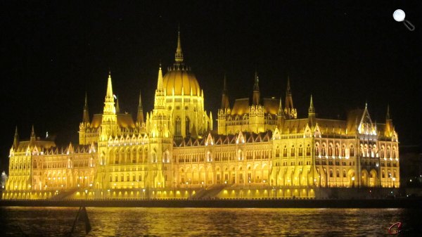 Steindl Imre, Országház, Budapest éjjel (Fotó: Cultura.hu)
