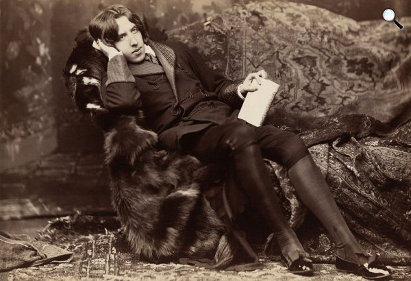 Oscar Wilde, 1882 (Fotó: Napoleon Sarony/Wikipédia)