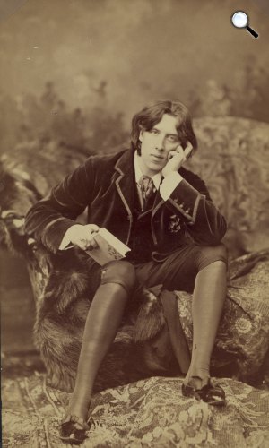 Oscar Wilde (Fotó: Napoleon Sarony/Wikipédia)