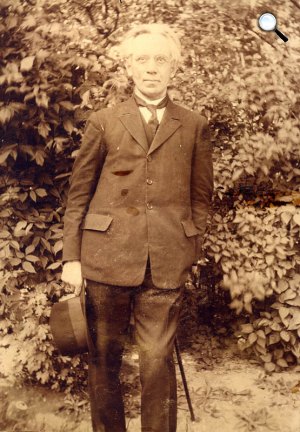Osvát Ernő, 1923 (Fotó: Nyugat/OSZK)