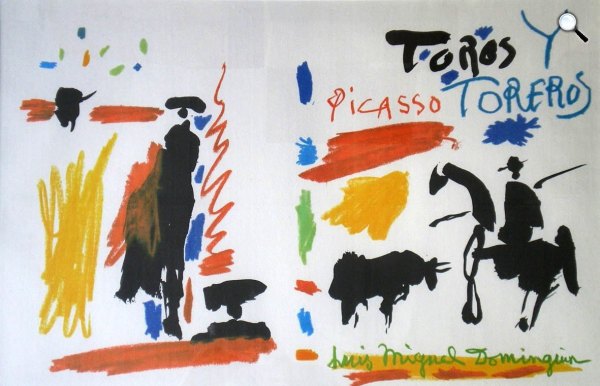 Picasso: Toros y oreros, Louis Miguel Dominguin (Fotó: Wikipédia)
