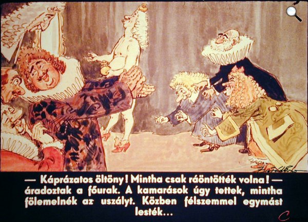 Zórád Ernő - Hans Christian Andersen: A császár új ruhája 12. (Fotó: zoraderno.hu)