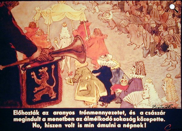 Zórád Ernő - Hans Christian Andersen: A császár új ruhája 13. (Fotó: zoraderno.hu)