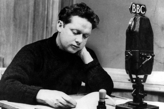 Dylan Thomas (Fotó: Babelio.com)