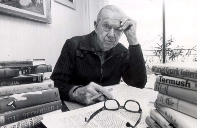 Graham Greene (Fotó: Babelio.com)
