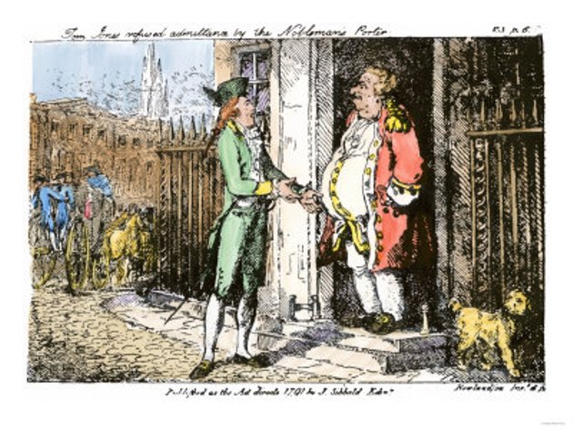 Henry Fielding: Tom Jones (Fotó: The Nobleman's porter)
