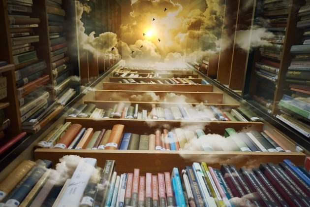 könyvtár, fantasy