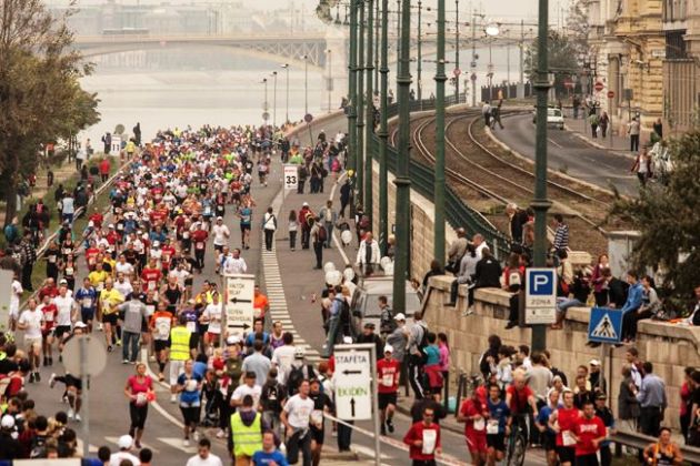 maraton futás, Budapest (MTI Fotó) maraton futás, Budapest (MTI Fotó)