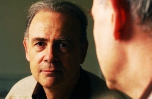 Patrick Modiano (Fotó: Tarandus Kiadó)