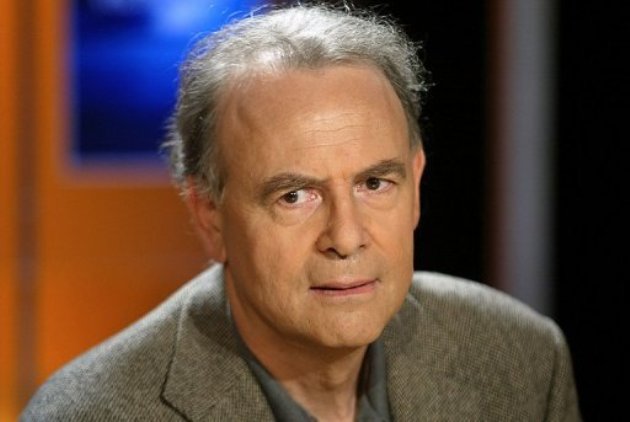 Patrick Modiano (Fotó: Tarandus Kiadó)