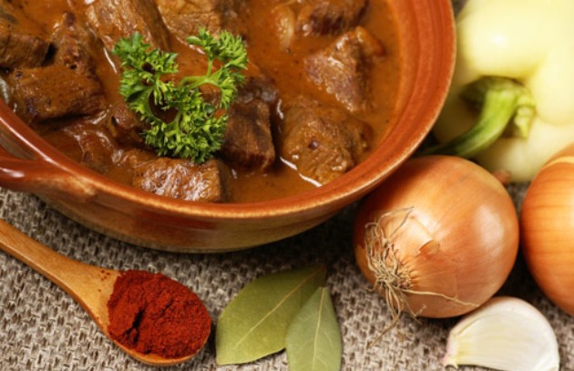 Pörkölt, zöldségek
