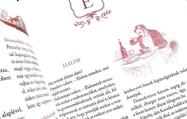 Alexandre Dumas: Szakácskönyve - Konyhaszótár