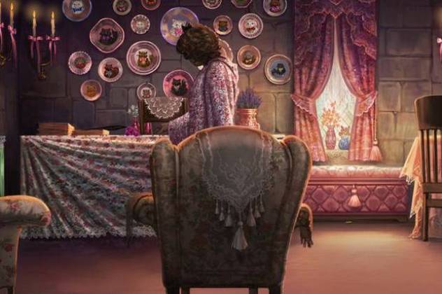 Dolores Umbridge (Forrás: pottemore.com) Dolores Umbridge (Forrás: pottemore.com)