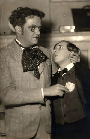 Légy jó mindhalálig, Harasztos Gusztáv, Vaszary Piri, Nemzeti Színház, 1929  (Fotó: Magyar Fotóarchívum)