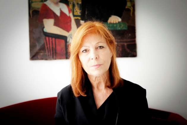 Lydie Salvayre (Fotó: Babelio.com)