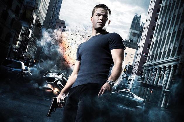 A Bourne-ultimátum, Matt Damon