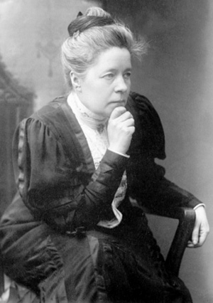 Selma Lagerlöf  (fotó: Wikipédia)