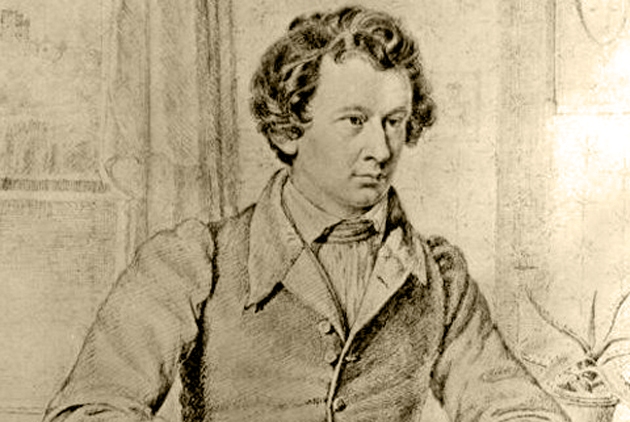 Wilhelm Grimm (1786-1859) német író, irodalomtörténész, nyelvész (Fotó: Hna.de)