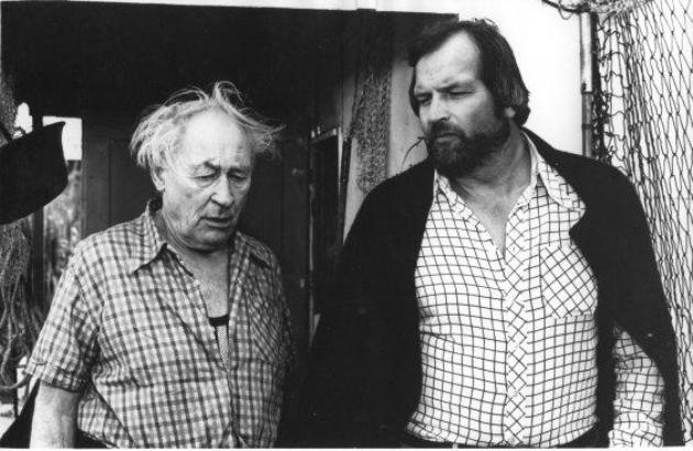 A pogány madonna, Bánhidi László, Bujtor István (Fotó: hamisababa.hu)