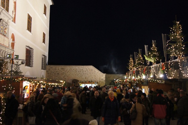 adventi vásár, Forchtenstein (Fraknó vára)